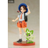 Pokémon - Figurine Juliana with Sprigatito (Poussacha), ARTFX