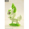 Pokémon - Figurine Juliana with Sprigatito (Poussacha), ARTFX