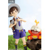 Pokémon - Figurine Florian with Fuecoco (Chochodile), ARTFX
