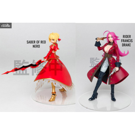Rider Francis Drake Or Saber Of Red Nero Figure Of Your Choice Game Prize Fate Extra Last Encore Taito Rider Francis Drake Or Saber Of Red Nero Figure Of Your Choice Game Prize Fate Extra Last Encore Taito
