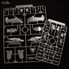 Pla-Act Option Series 05 - Figure Karasu, Plastic Model Kit