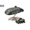 Godzilla VS. Biollante - Super X2 figure, Plastic Model Kit