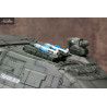 Godzilla VS. Biollante - Super X2 figure, Plastic Model Kit