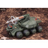 Godzilla VS. Biollante - Type 92 Maser Beam Tank figure, Plastic Model Kit
