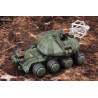 Godzilla VS. Biollante - Figurine Type 92 Maser Beam Tank, Plastic Model Kit
