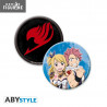 Coffret cadeau Fairy Tail - Lucy et Natsu