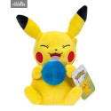 PRÉCOMMANDE - Pokémon - Peluche Pikachu with Oran Berry Accy