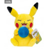 Pokémon - Peluche Pikachu with Oran Berry Accy