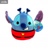 Disney, Lilo & Stitch - Peluche Stitch in Alien Suit with Antennae, Squishmallows