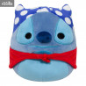 Disney, Lilo & Stitch - Peluche Stitch Superhero, Squishmallows