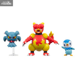 Pokemon - Pack 3 figures...