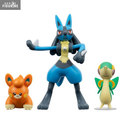 Pokémon - Pack 3 figurines...