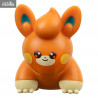 Pokemon - Pack 3 figures Snivy, Pawmi, Lucario, Battle Figure