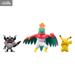 Pokémon - Pack 3 figurines...