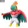 Pokemon - Pack 3 figures Pikachu Ver.8, Perrserker, Hawlucha, Battle Figure
