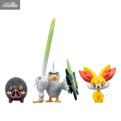 Pokemon - Pack 3 figures...