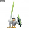 Pokémon - Pack 3 figurines Feunnec, Gourmelet, Palarticho, Battle Figure