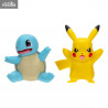 Pokemon - Pack 2 figures First Partner Squirtle Ver.2, Pikachu Ver.9, Battle Figure