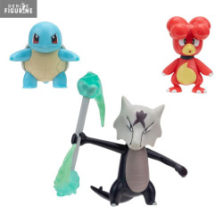 Pokemon - Pack 3 figures...