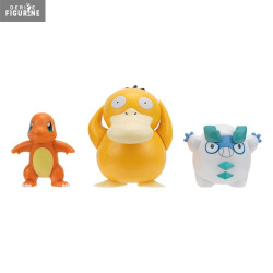 Pokémon - Pack 3 figurines...