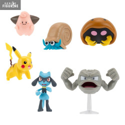 Pokémon - Pack 6 figurines...