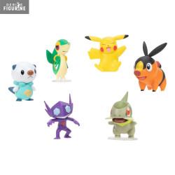 Pokemon - Pack 6 figures...