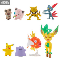 Pokémon - Pack 8 figurines...