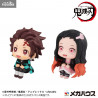 Demon Slayer - Pack Tanjiro Kamado Sharp Face & Nezuko Kamado Conquered the sun figures, With Gift Look Up