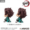 Demon Slayer - Pack Tanjiro Kamado Sharp Face & Nezuko Kamado Conquered the sun figures, With Gift Look Up