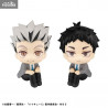 Haikyu!! - Pack Kotaro Bokuto & Keiji Akaashi figures (With Gift), Look Up