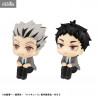 Haikyu!! - Pack Kotaro Bokuto & Keiji Akaashi figures (With Gift), Look Up