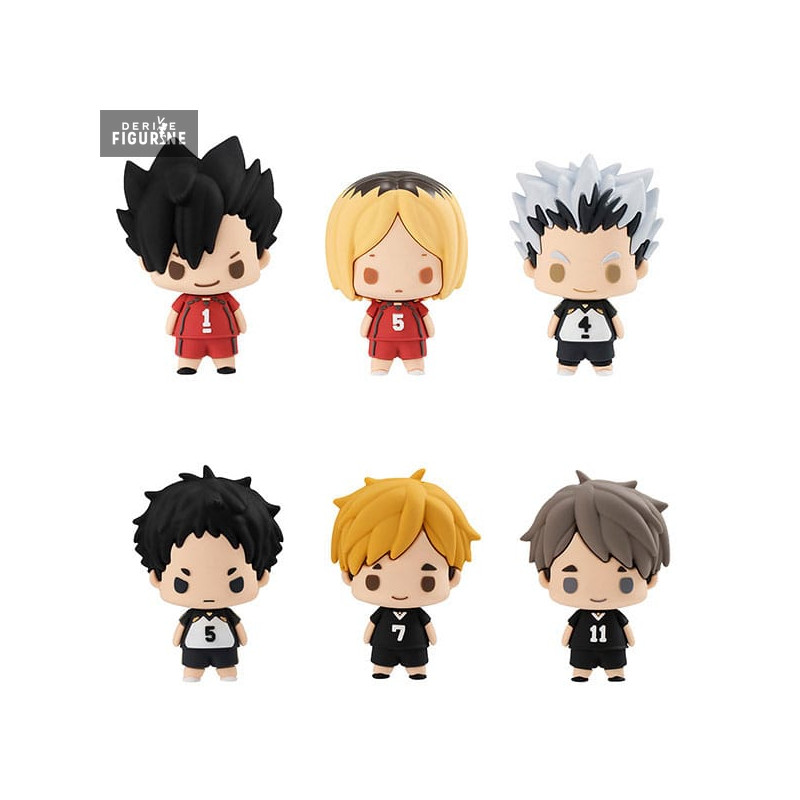 Haikyuu!! - Pack 6 figures, Chokorin Vol.2