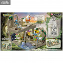 PRÉCOMMANDE - Pokémon - Pack 6 figurines Old Castle Ruins, Diorama Collection