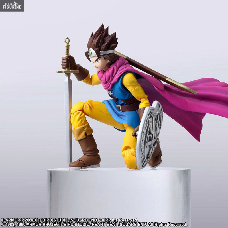 hero figure, Bring Arts - Dragon Quest III The Seeds of Salvation