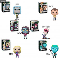 Rick and Morty Pop! of your...