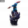 Marvel - Captain America figure, Deluxe BDS Art Scale