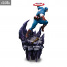 Marvel - Captain America figure, Deluxe BDS Art Scale