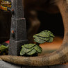 Jurassic Park - T-Rex figure Illusion Deluxe, Mini Co.