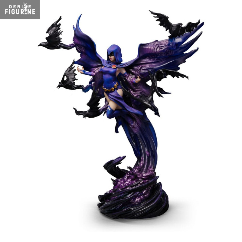 DC Comics, Teen Titans - Figurine Raven, Art Scale