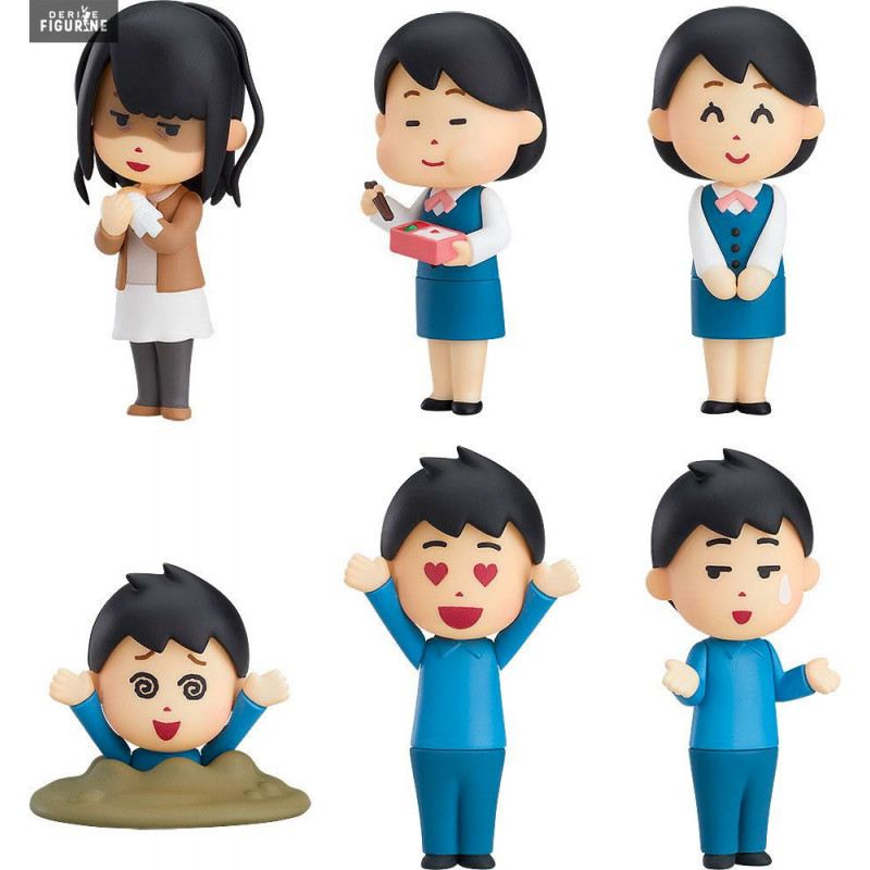 Irasutoya - Pack 6 figurines, Box 01