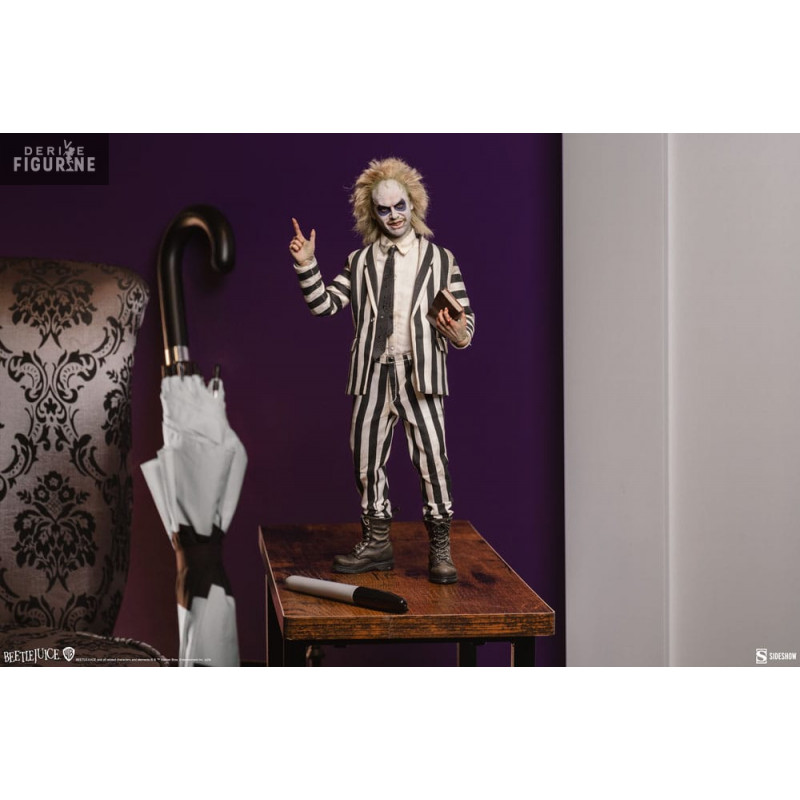 Beetlejuice figure