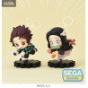 Demon Slayer: Kimetsu no Yaiba - Pack 2 figurines Tanjiro & Nezuko Kamado, mOH!ment Vol.1