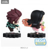 Demon Slayer: Kimetsu no Yaiba - Pack 2 figurines Tanjiro & Nezuko Kamado, mOH!ment Vol.1