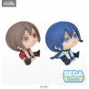 Vocaloid - Pack 2 figurines Maiko & Kaito, QyuruMe