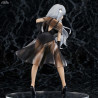Hyperdimension Neptunia - Figurine Noire Black Heart, Version Dress