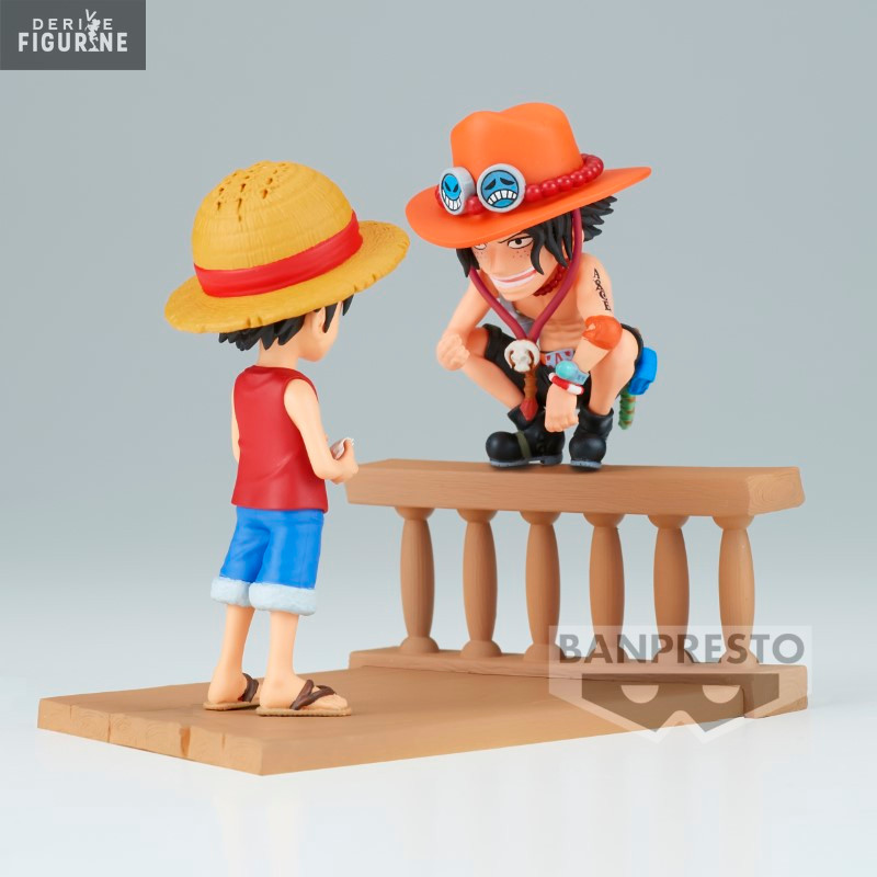 One Piece - Figurine Monkey...