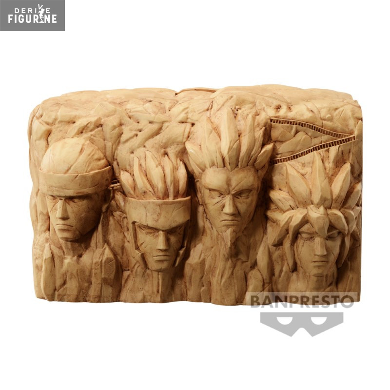 Naruto - Hokage Rock piggy bank