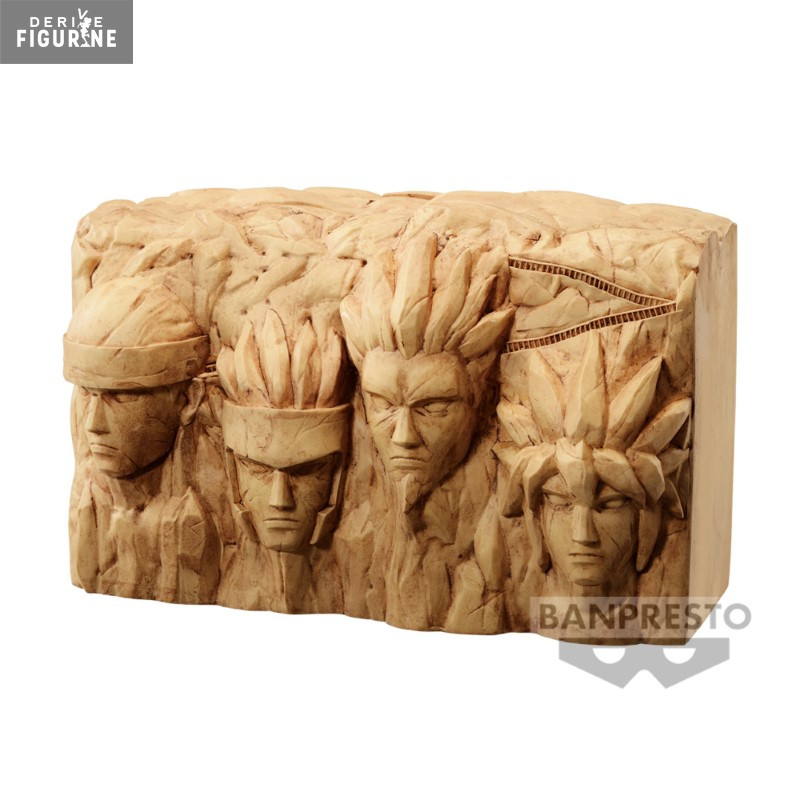 Naruto - Tirelire Hokage Rock
