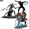 Figure of your choice Black Panther Unmasked, Corvus Glaive or Thor, Marvel Gallery