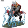 Figure of your choice Black Panther Unmasked, Corvus Glaive or Thor, Marvel Gallery